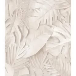 Dutch Wallcoverings Vliesbehang Artifice palmbladeren - beige - 10,05m x 53cm