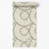 Behang-Dutch Wallcoverings Vliesbehang Artifice mozaïc tegel - beige/groen - 10m x 53cm