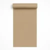Dutch Wallcoverings Vliesbehang Linen & Textures uni - bruin - 10,05m x 53cm