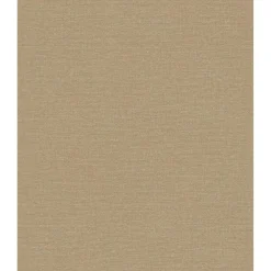 Dutch Wallcoverings Vliesbehang Linen & Textures uni - bruin - 10,05m x 53cm