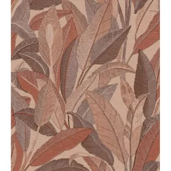 Behang-Dutch Wallcoverings Vliesbehang Renaissance leaves - rust - 10,05m x 53cm