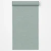 Dutch Wallcoverings Vliesbehang Linen & Textures uni - lightgreen - 10m x 53cm