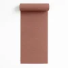Behang-Dutch Wallcoverings Vliesbehang Linen & Textures uni - rood - 10,05m x 53cm