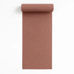 Behang-Dutch Wallcoverings Vliesbehang Linen & Textures uni - rood - 10,05m x 53cm