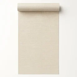 Dutch Wallcoverings Vliesbehang Embellish thread effect - wit - 10,05m x 53cm