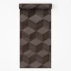 Behang-Dutch Wallcoverings Vliesbehang Renaissance natural cube - grijs - 10,05m x 53cm