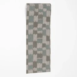 Behang-Dutch Wallcoverings Vliesbehang Renaissance textured loom - blauw - 10m x 53cm