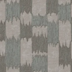 Behang-Dutch Wallcoverings Vliesbehang Renaissance textured loom - blauw - 10m x 53cm