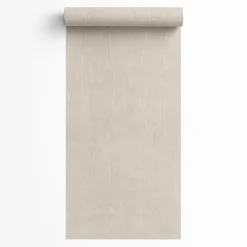 Dutch Wallcoverings Vliesbeh. Renaissance watermarked fabric - taupe - 10mx53cm