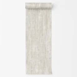 Dutch Wallcoverings Vliesbehang Renaissance basket weave - grijs - 10,05m x 53cm