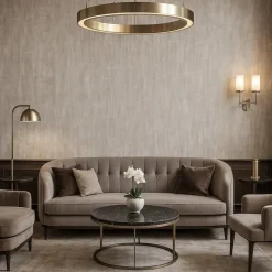 Dutch Wallcoverings Vliesbehang Renaissance basket weave - grijs - 10,05m x 53cm