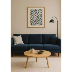 Behang-Dutch Wallcoverings Vliesbehang Linen & Textures uni - beige - 10,05m x 53cm