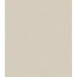Behang-Dutch Wallcoverings Vliesbehang Linen & Textures uni - beige - 10,05m x 53cm