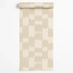 Behang-Dutch Wallcoverings Vliesbehang Renaissance textured loom - beige - 10m x 53cm
