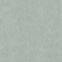 Dutch Wallcoverings Vliesbehang Renaissance watermarked fabric - aqua - 10mx53cm