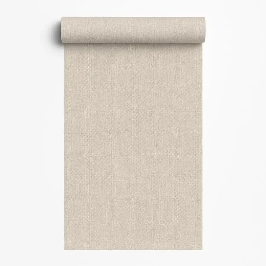 Dutch Wallcoverings Vliesbehang Renaissance natural weave - groen - 10m x 53cm
