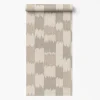 Behang-Dutch Wallcoverings Vliesbehang Renaissance textured loom - beige - 10m x 53cm