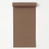 Dutch Wallcoverings Vliesbehang Linen & Textures uni - goud - 10,05m x 53cm