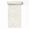 Behang-Dutch Wallcoverings Vliesbehang Renaissance blossom - wit - 10,05m x 53cm