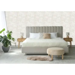 Behang-Dutch Wallcoverings Vliesbehang Renaissance blossom - wit - 10,05m x 53cm