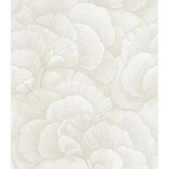 Behang-Dutch Wallcoverings Vliesbehang Renaissance blossom - wit - 10,05m x 53cm