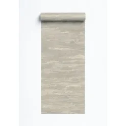Behang-Dutch Wallcoverings Vliesbehang Arcadia kaleidoscoop textuur - grijs - 10mx53cm