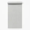 Dutch Wallcoverings Vliesbehang Linen & Textures uni - grijs - 10,05m x 53cm