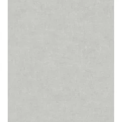 Dutch Wallcoverings Vliesbehang Linen & Textures uni - grijs - 10,05m x 53cm