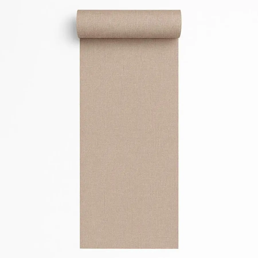 Dutch Wallcoverings Vliesbehang Renaissance natural weave - taupe - 10m x 53cm