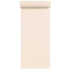 Behang-Dutch Wallcoverings Vliesbehang Wall Fabric linen light - crème - 10,05m x 53cm