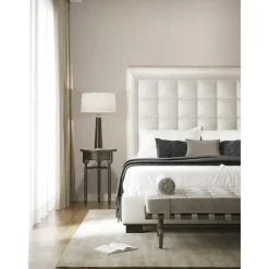 Behang-Dutch Wallcoverings Vliesbehang Wall Fabric linen light - crème - 10,05m x 53cm