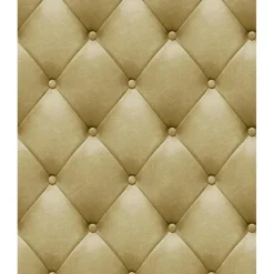 Behang-Dutch Wallcoverings Vliesbehang Artifice kapiton - oker - 10,05m x 53cm