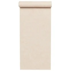 Behang-Dutch Wallcoverings Vliesbehang Fabric Touch velvet - crème - 10,05m x 53cm