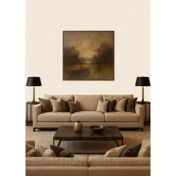 Behang-Dutch Wallcoverings Vliesbehang Fabric Touch weave - crème - 10,05m x 53cm