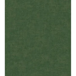 Dutch Wallcoverings Vliesbehang Linen & Textures uni - greengold - 10,05m x 53cm