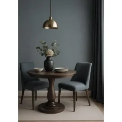 Behang-Dutch Wallcoverings Vliesbehang Renaissance natural weave - charcoal - 10mx53cm