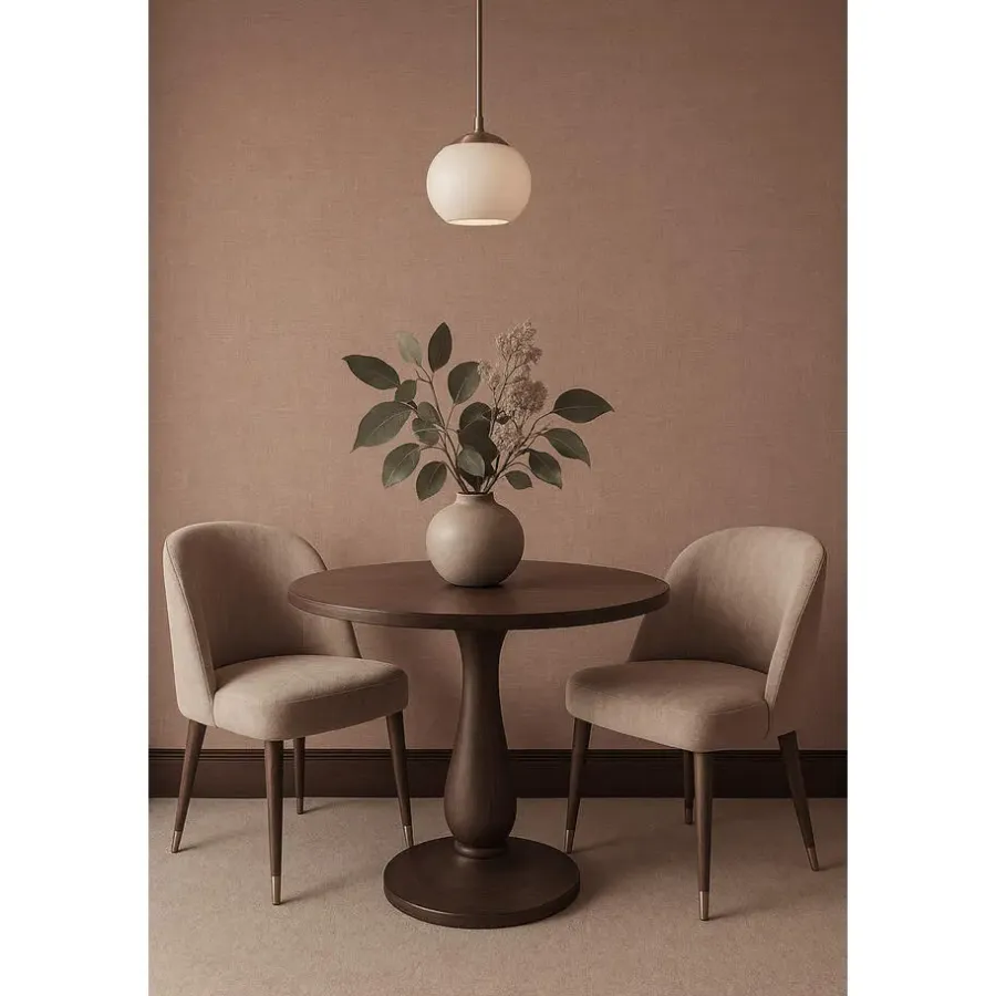 Dutch Wallcoverings Vliesbehang Renaissance needle point - bruin - 10,05m x 53cm