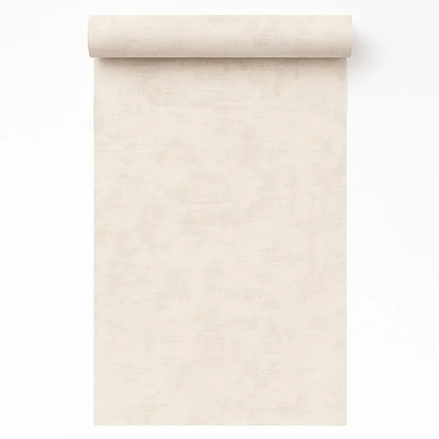 Dutch Wallcoverings Vliesbehang Renaissance needle point - wit - 10,05m x 53cm