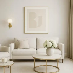 Dutch Wallcoverings Vliesbehang Linen & Textures uni - offwhite - 10,05m x 53cm