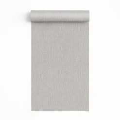 Dutch Wallcoverings Vliesbehang Renaissance natural weave - aqua - 10,05m x 53cm