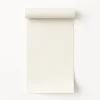 Behang-Dutch Wallcoverings Vliesbehang Arcadia uni solena - wit - 10,05m x 53cm