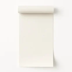 Behang-Dutch Wallcoverings Vliesbehang Arcadia uni solena - wit - 10,05m x 53cm