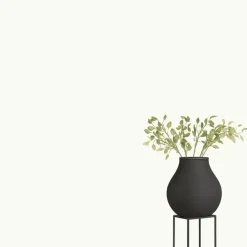 Behang-Dutch Wallcoverings Vliesbehang Arcadia uni solena - wit - 10,05m x 53cm