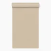 Behang-Dutch Wallcoverings Vliesbehang Linen & Textures uni - beige - 10,05m x 53cm
