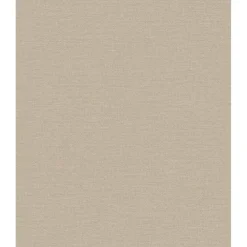 Behang-Dutch Wallcoverings Vliesbehang Linen & Textures uni - beige - 10,05m x 53cm
