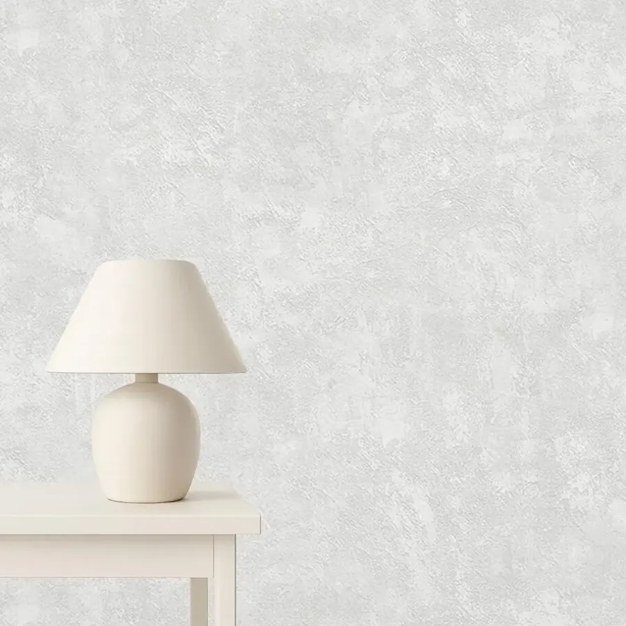 Dutch Wallcoverings Vliesbehang Artifice uni - grijs - 10,05m x 53cm
