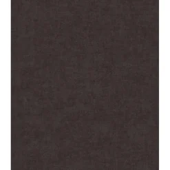 Dutch Wallcoverings Vliesbehang Linen & Textures uni - darkchoco - 10,05m x 53cm