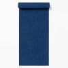 Dutch Wallcoverings Vliesbehang Linen & Textures uni - darkblue - 10,05m x 53cm