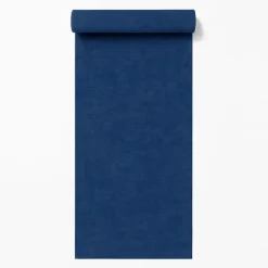 Dutch Wallcoverings Vliesbehang Linen & Textures uni - darkblue - 10,05m x 53cm