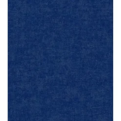 Dutch Wallcoverings Vliesbehang Linen & Textures uni - darkblue - 10,05m x 53cm